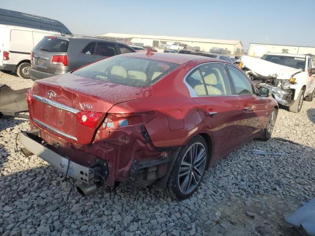 Obraz 3 z 2014 INFINITI Q50 BASE 2014 z VIN JN1BV7AP7EM679623