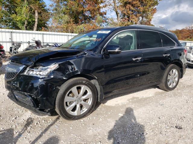 Obraz 1 z 2016 ACURA MDX ADVANCE 2016 z VIN 5FRYD4H96GB062594