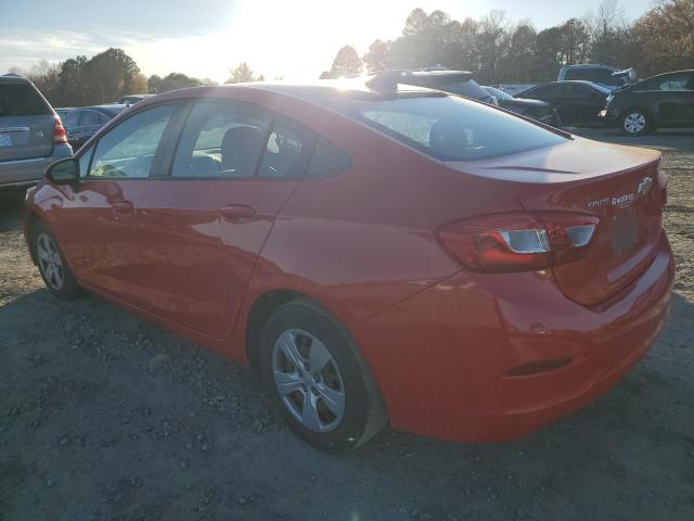 Image 2 of 2017 CHEVROLET CRUZE LS 2017 with VIN 1G1BC5SM2H7255001