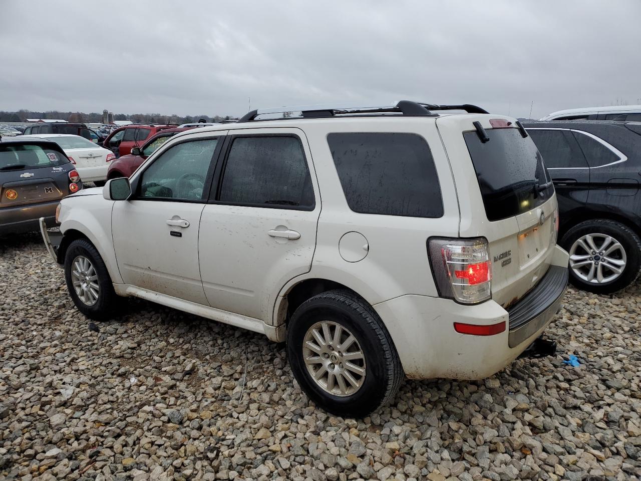 Image 2 of Mercury Mariner Premier 2010 with VIN 4M2CN8HGXAKJ00587