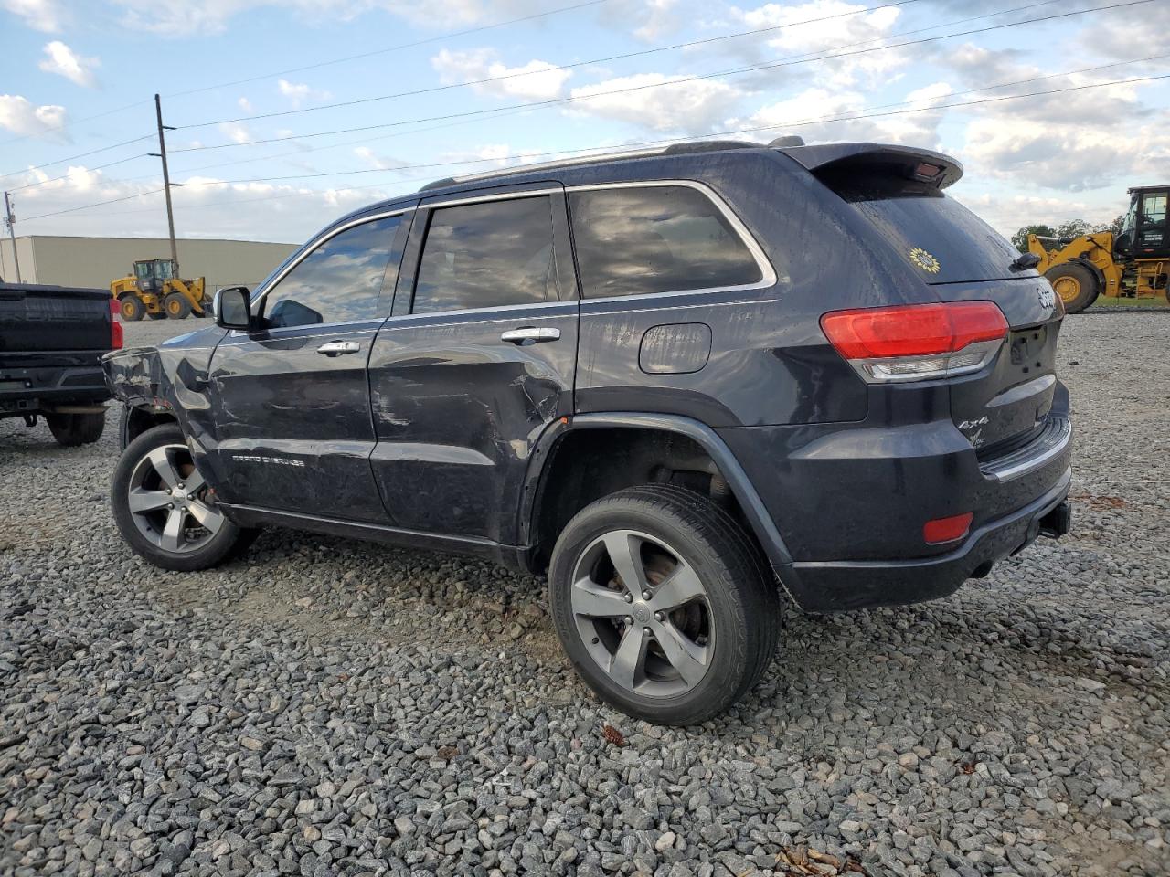 Obraz 2 z 2015 JEEP GRAND CHEROKEE OVERLAND 2015 z VIN 1C4RJFCG9FC620126