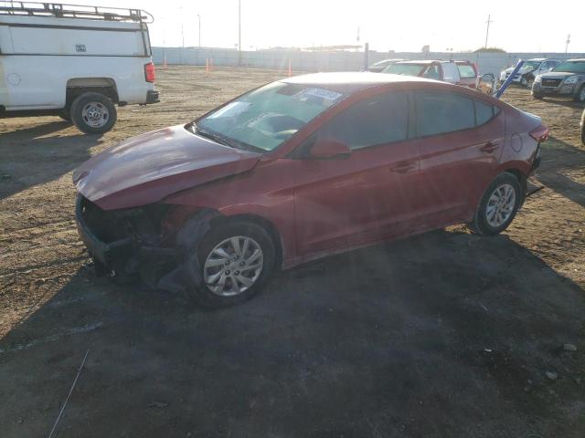 Obraz 1 z 2018 HYUNDAI ELANTRA SE 2018 z VIN KMHD74LF6JU474089