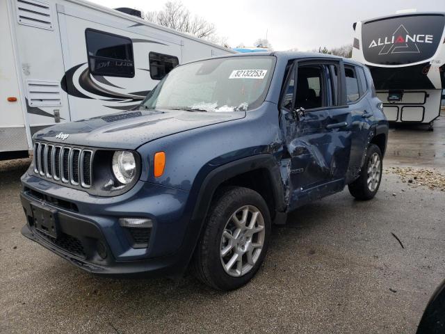 Obraz 1 z 2023 JEEP RENEGADE LATITUDE 2023 z VIN ZACNJDB18PPP14427