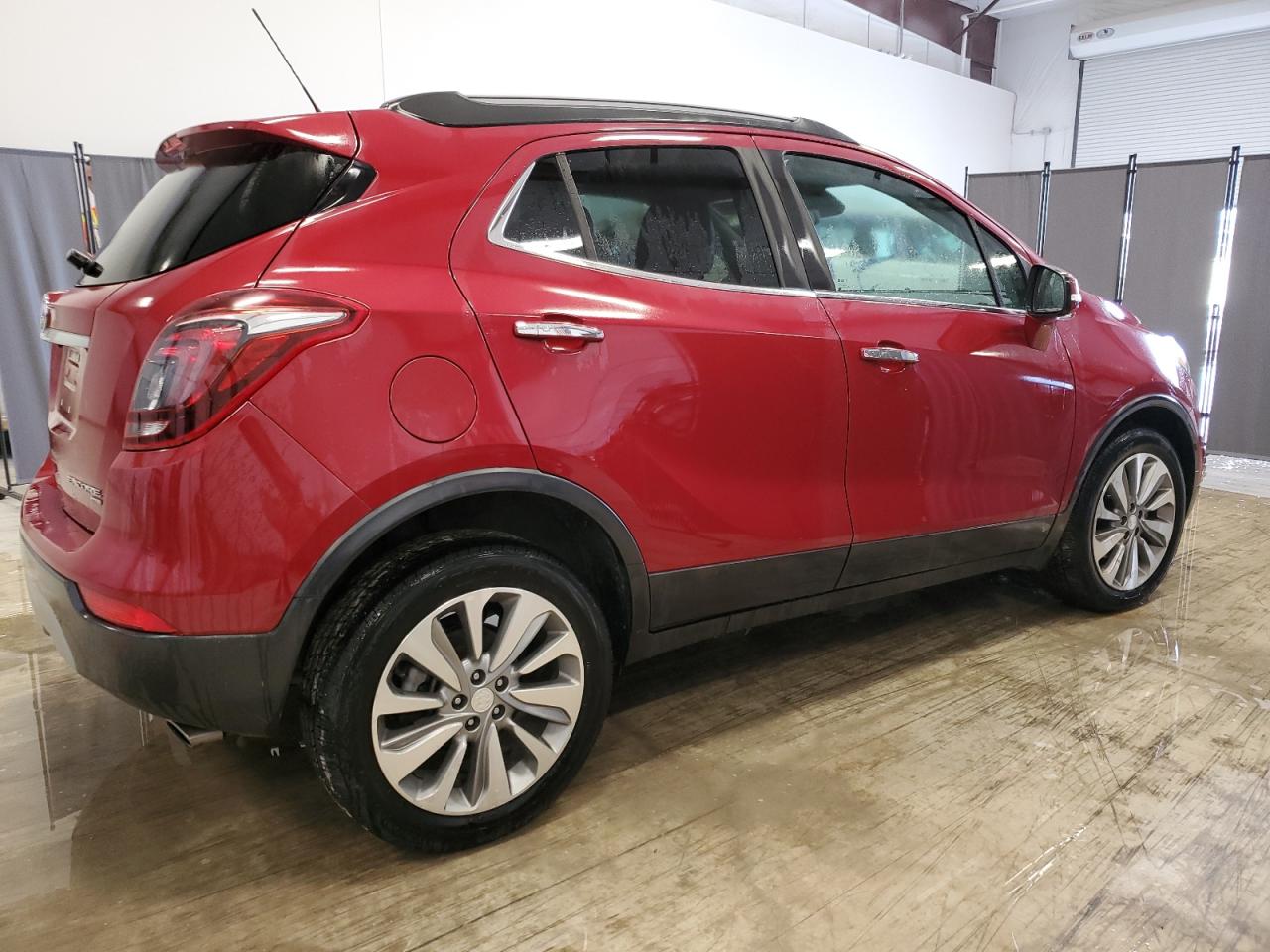 Image 3 of 2019 BUICK ENCORE PREFERRED 2019 with VIN KL4CJESB7KB832071