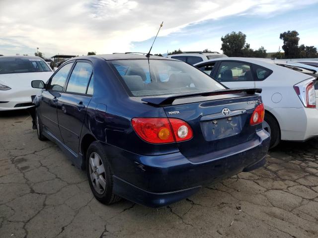 Image 2 of 2003 TOYOTA COROLLA CE 2003 with VIN 1NXBR32E83Z165974