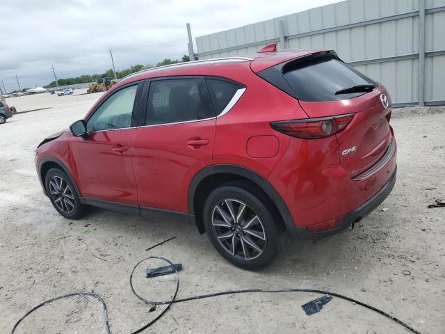 Image 2 of 2018 MAZDA CX-5 GRAND TOURING 2018 with VIN JM3KFADM9J0434761