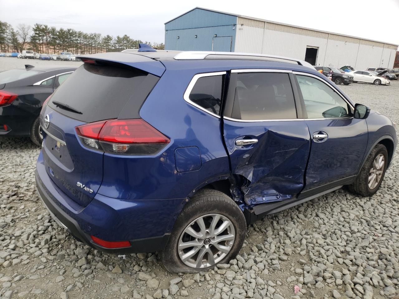 Изображение 3 2020 NISSAN ROGUE S 2020 с VIN JN8AT2MV9LW110970