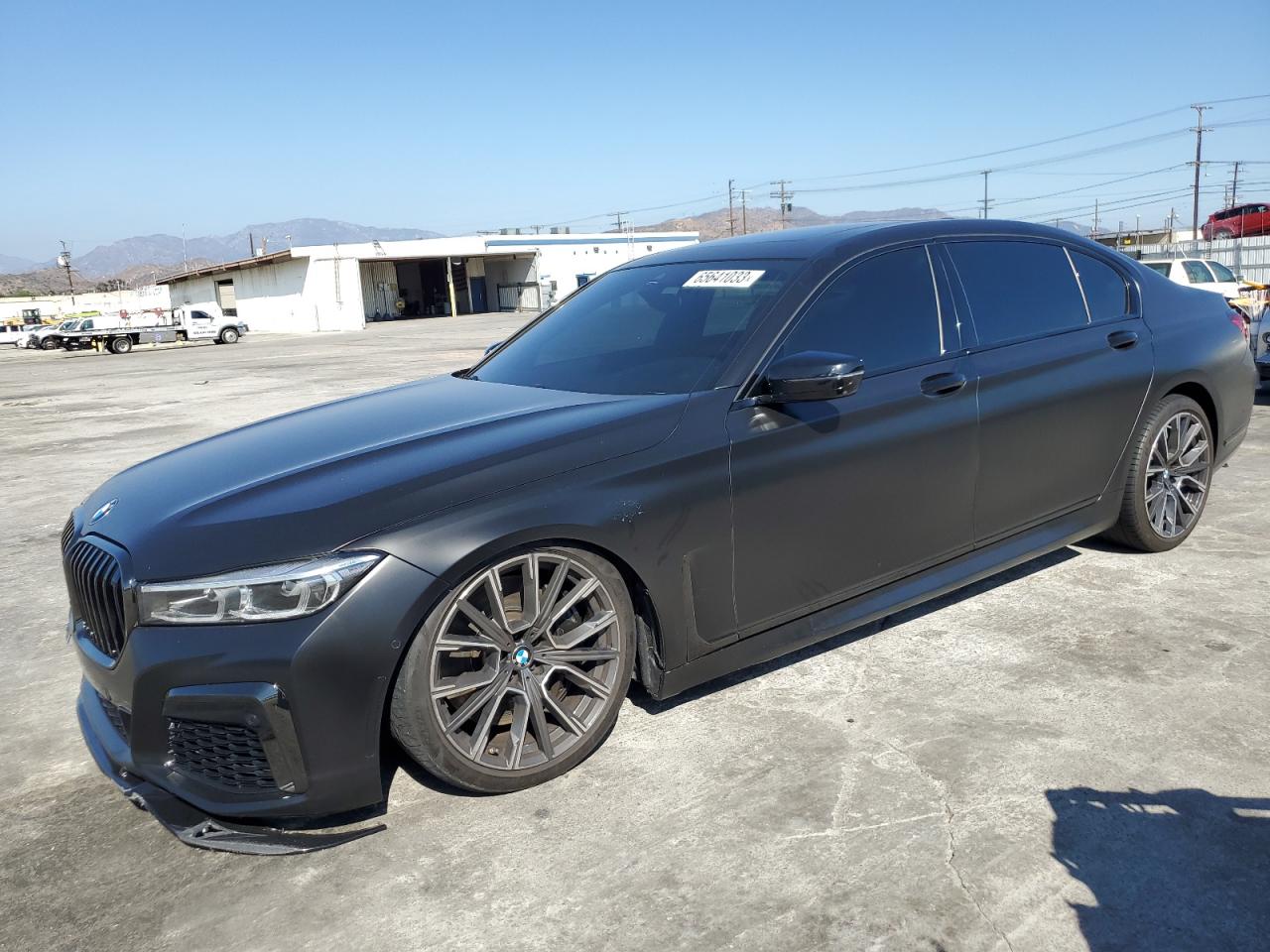 2021 BMW 750 XI 2021 image