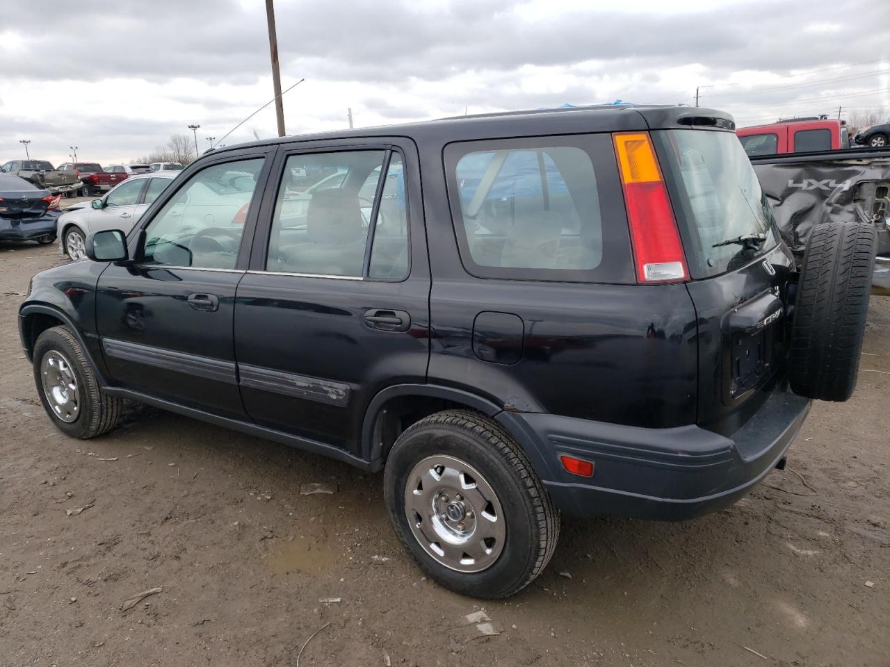 Изображение 2 1998 HONDA CR-V LX 1998 с VIN JHLRD1843WC052225