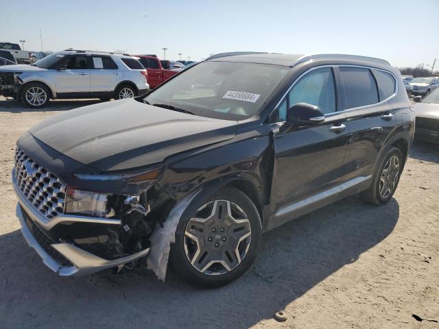 Image 1 of 2022 HYUNDAI SANTA FE SEL PREMIUM 2022 with VIN KM8S3DA17NU030302