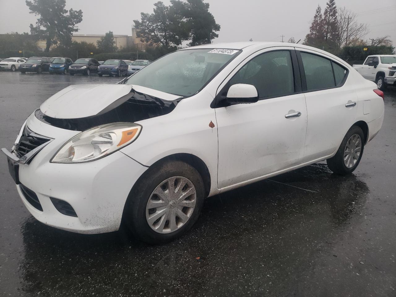 Image 1 of 2012 NISSAN VERSA S 2012 with VIN 3N1CN7AP5CL861283