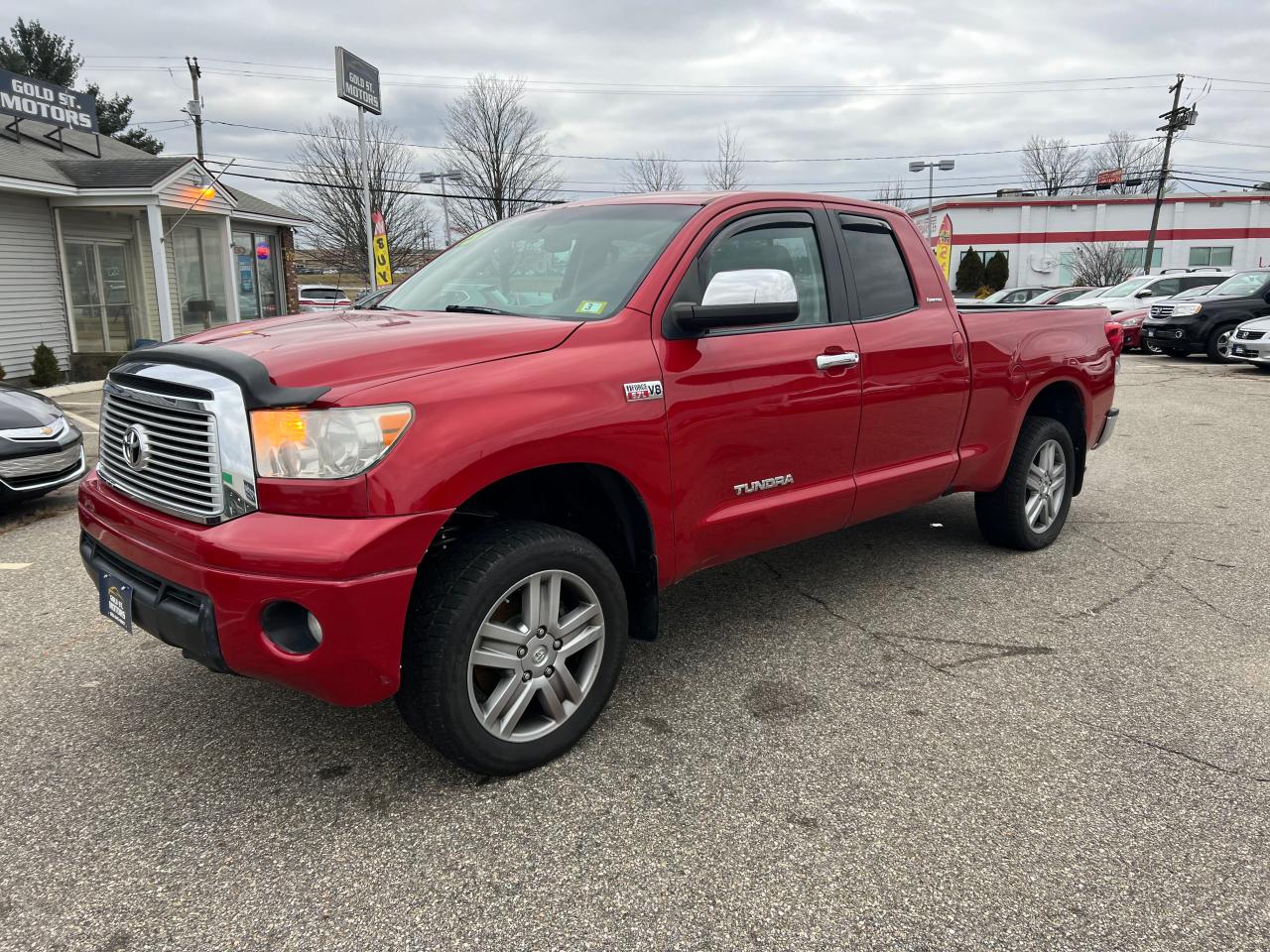Изображение 2 2013 TOYOTA TUNDRA DOUBLE CAB LIMITED 2013 с VIN 5TFBY5F1XDX285110