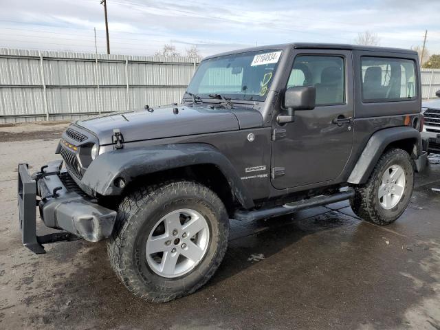 Image 1 of 2018 JEEP WRANGLER SPORT 2018 with VIN 1C4AJWAGXJL878440