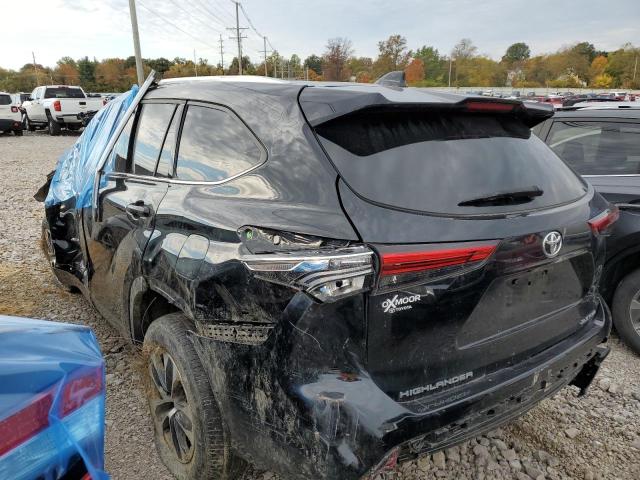 Image 2 of 2021 TOYOTA HIGHLANDER XLE 2021 with VIN 5TDGZRBHXMS546920