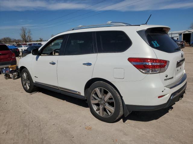 Obraz 2 z 2014 NISSAN PATHFINDER SV HYBRID 2014 z VIN 5N1CR2MN9EC635580
