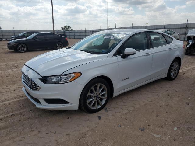 Изображение 1 2017 FORD FUSION SE HYBRID 2017 с VIN 3FA6P0LU2HR381193