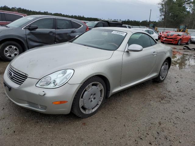 Image 1 of 2002 LEXUS SC 430 2002 with VIN JTHFN48Y320004994