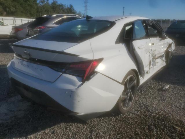Obraz 3 z 2021 HYUNDAI ELANTRA N LINE 2021 z VIN KMHLR4AF7MU188121