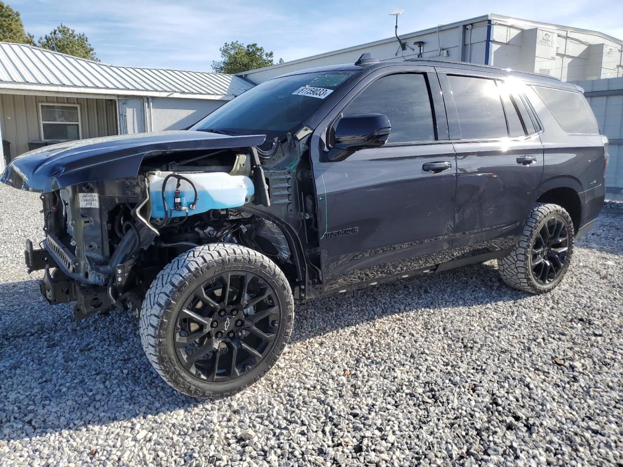 2023 CHEVROLET TAHOE K1500 RST 2023 image