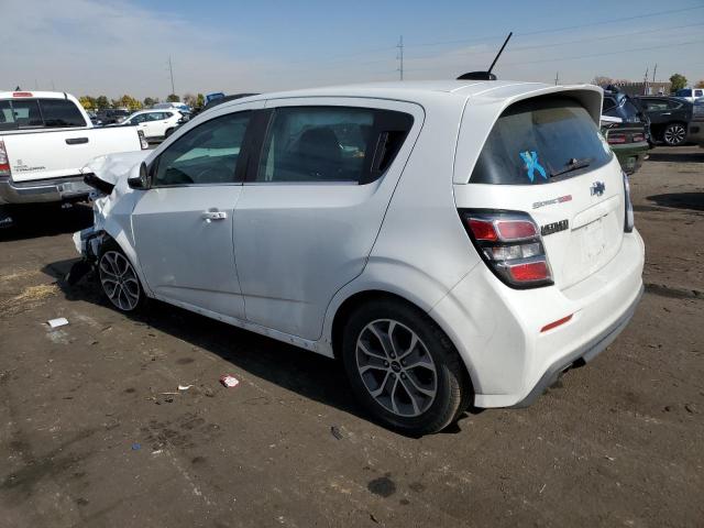 Obraz 2 z 2018 CHEVROLET SONIC LT 2018 z VIN 1G1JD6SB9J4102426