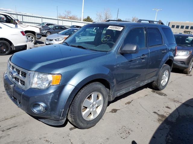 Image 1 of 2011 FORD ESCAPE XLT 2011 with VIN 1FMCU0DG0BKB44384