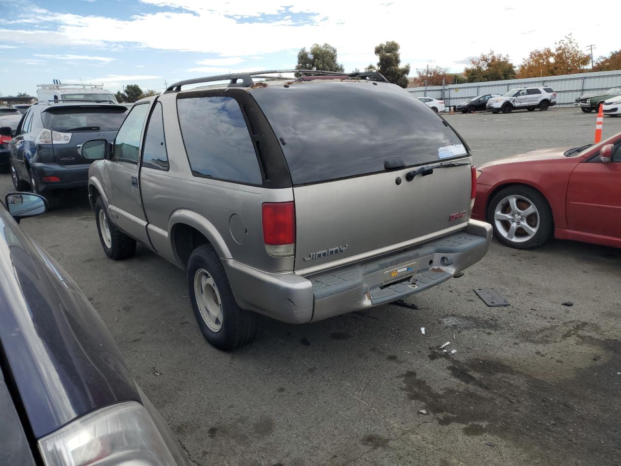 Изображение 2 2000 GMC JIMMY  2000 с VIN 1GKCS18W1YK100490