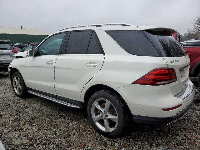 Image 2 of 2016 MERCEDES-BENZ GLE 350 4MATIC 2016 with VIN 4JGDA5HBXGA667336