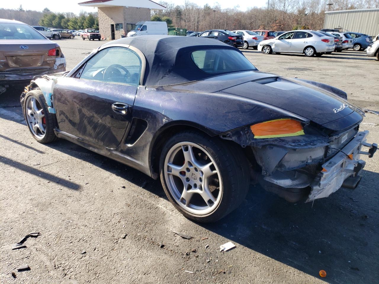 Изображение 2 2005 PORSCHE BOXSTER S 2005 с VIN WP0CB29855U730238