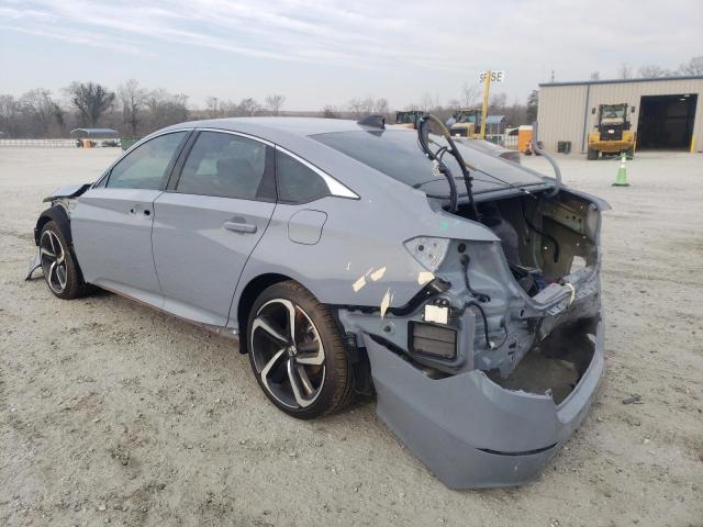 Изображение 2 2022 HONDA ACCORD SPORT 2022 с VIN 1HGCV2F3XNA018066