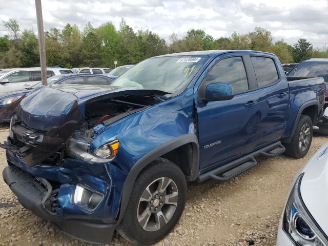 Image 1 of 2019 CHEVROLET COLORADO Z71 2019 with VIN 1GCGSDEN2K1350084