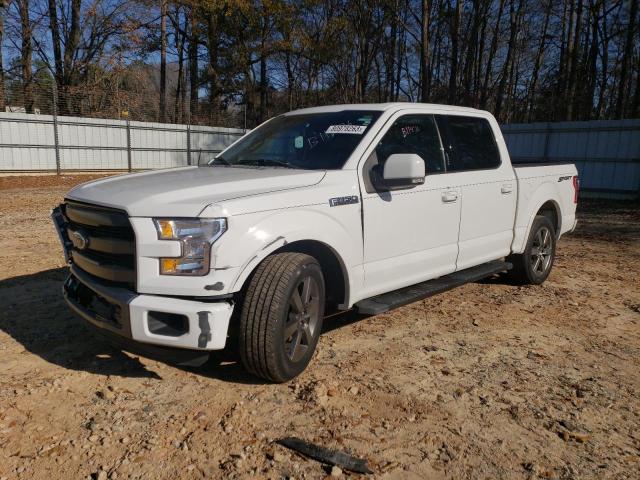 Obraz 1 z 2015 FORD F150 SUPERCREW 2015 z VIN 1FTEW1CFXFFB11476