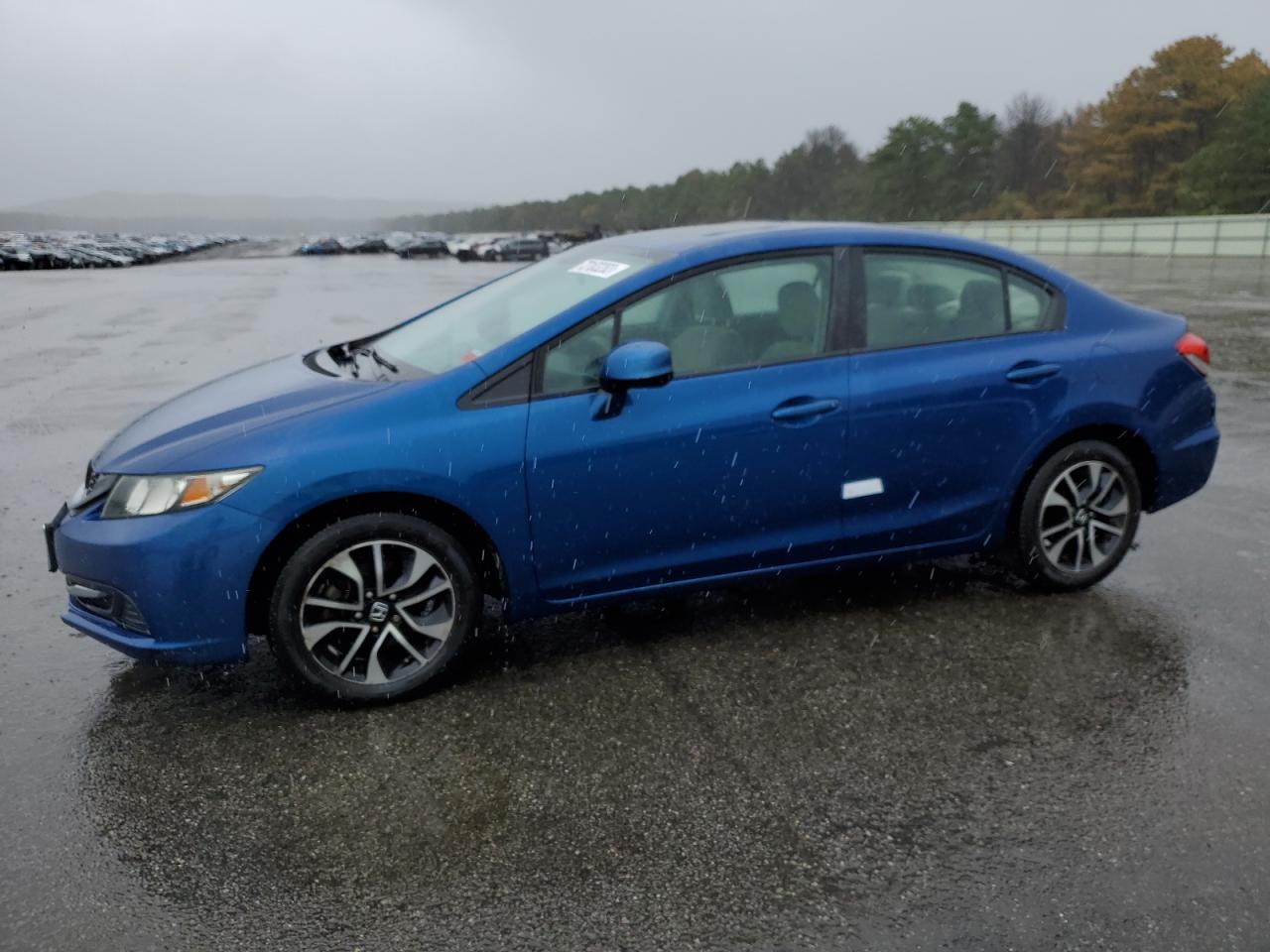 Obraz 1 z 2013 HONDA CIVIC EX 2013 z VIN 19XFB2F86DE228630