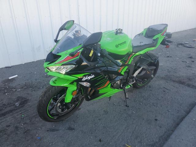 Obraz 2 z 2023 KAWASAKI ZX636 K 2023 z VIN JKBZXJH16PA018602