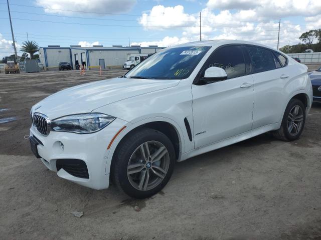Image 1 of 2019 BMW X6 XDRIVE50I 2019 with VIN 5UXKU6C57KLP60515