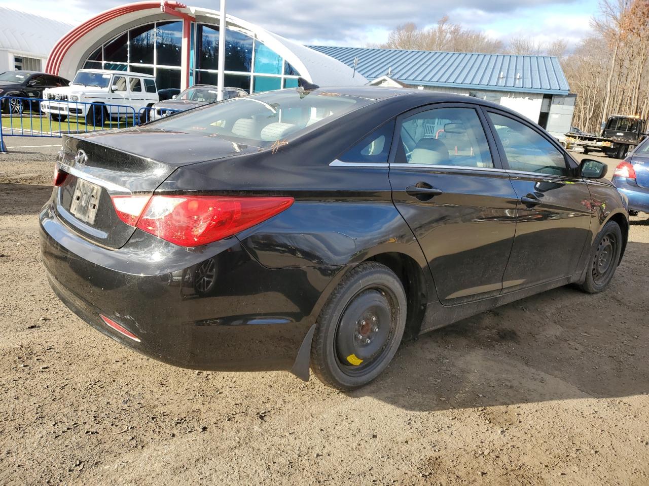 Image 3 of 2011 HYUNDAI SONATA GLS 2011 with VIN 5NPEB4AC8BH171116