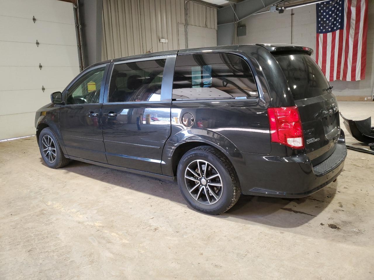 Изображение 2 2014 DODGE GRAND CARAVAN SXT 2014 с VIN 2C4RDGCG3ER465396