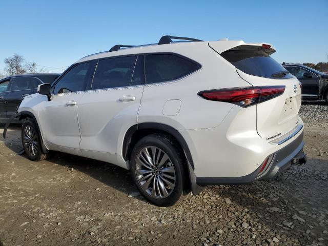 Изображение 2 2020 TOYOTA HIGHLANDER PLATINUM 2020 с VIN 5TDFZRBH9LS037024