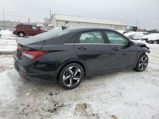 Image 3 of 2023 HYUNDAI ELANTRA LIMITED 2023 with VIN KMHLP4AG4PU377389