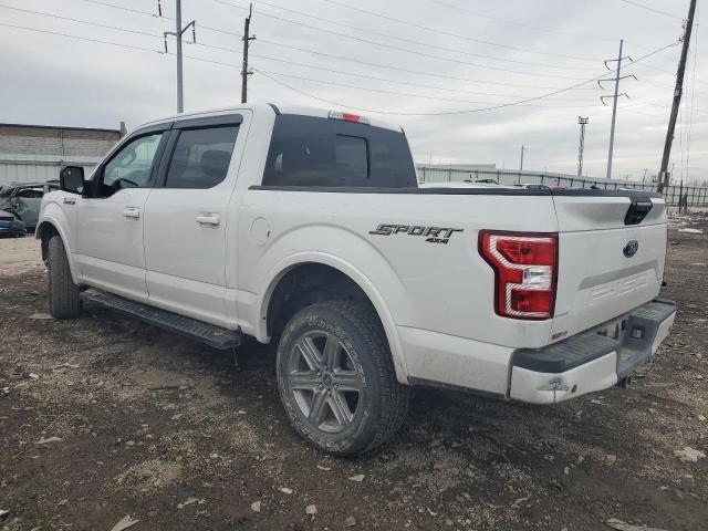 Image 2 of 2019 FORD F150 SUPERCREW 2019 with VIN 1FTEW1E55KFA70026