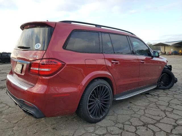 Image 3 of 2017 MERCEDES-BENZ GLS 63 AMG 4MATIC 2017 with VIN 4JGDF7FEXHA765486