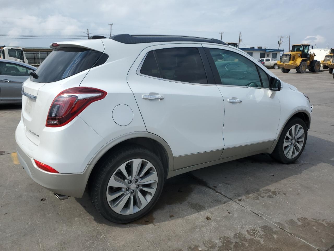 Изображение 3 Buick Encore Preferred 2019 с VIN KL4CJASB8KB707072