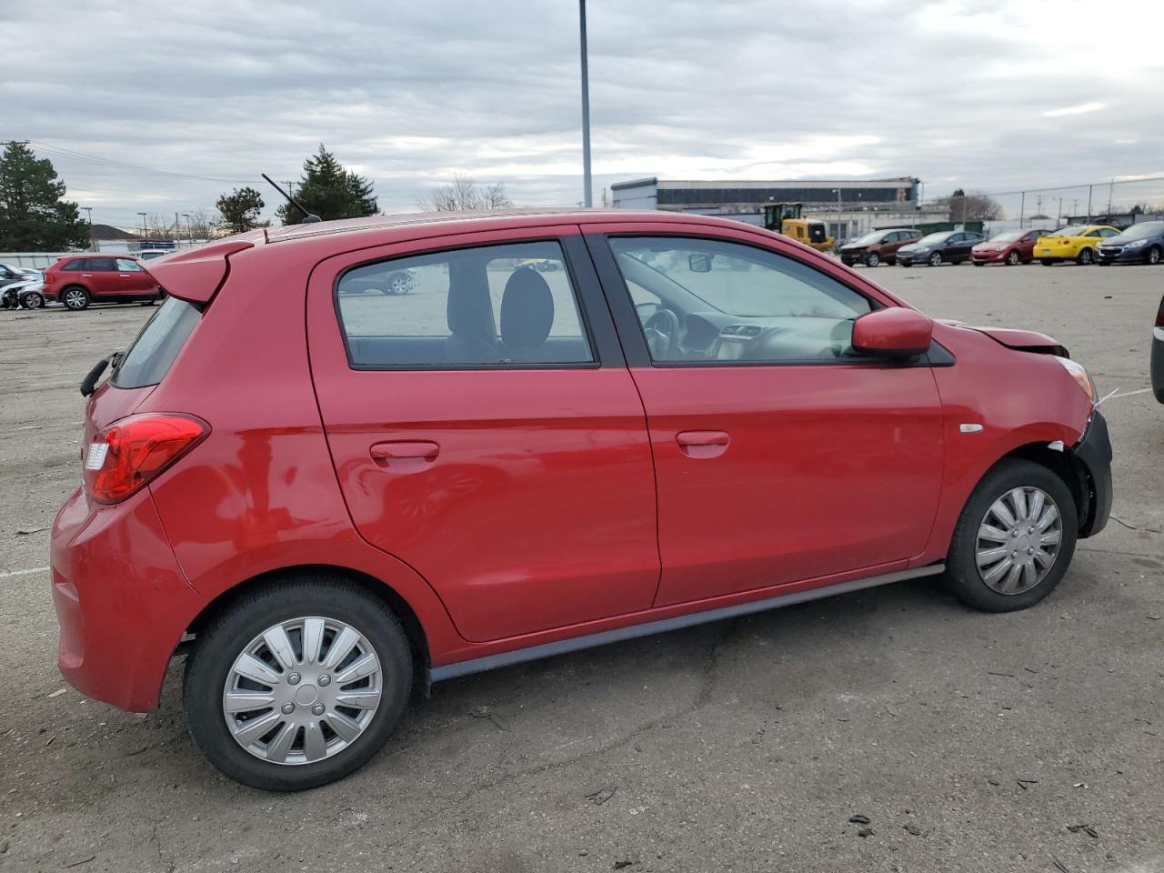 Image 3 of 2019 MITSUBISHI MIRAGE ES 2019 with VIN ML32A3HJ1KH015909