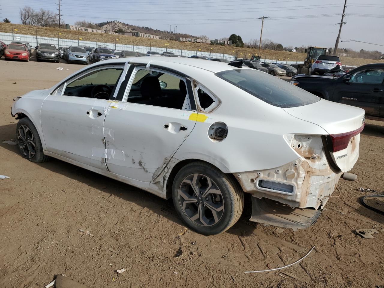 Obraz 2 z 2021 KIA FORTE FE 2021 z VIN 3KPF24AD3ME307186