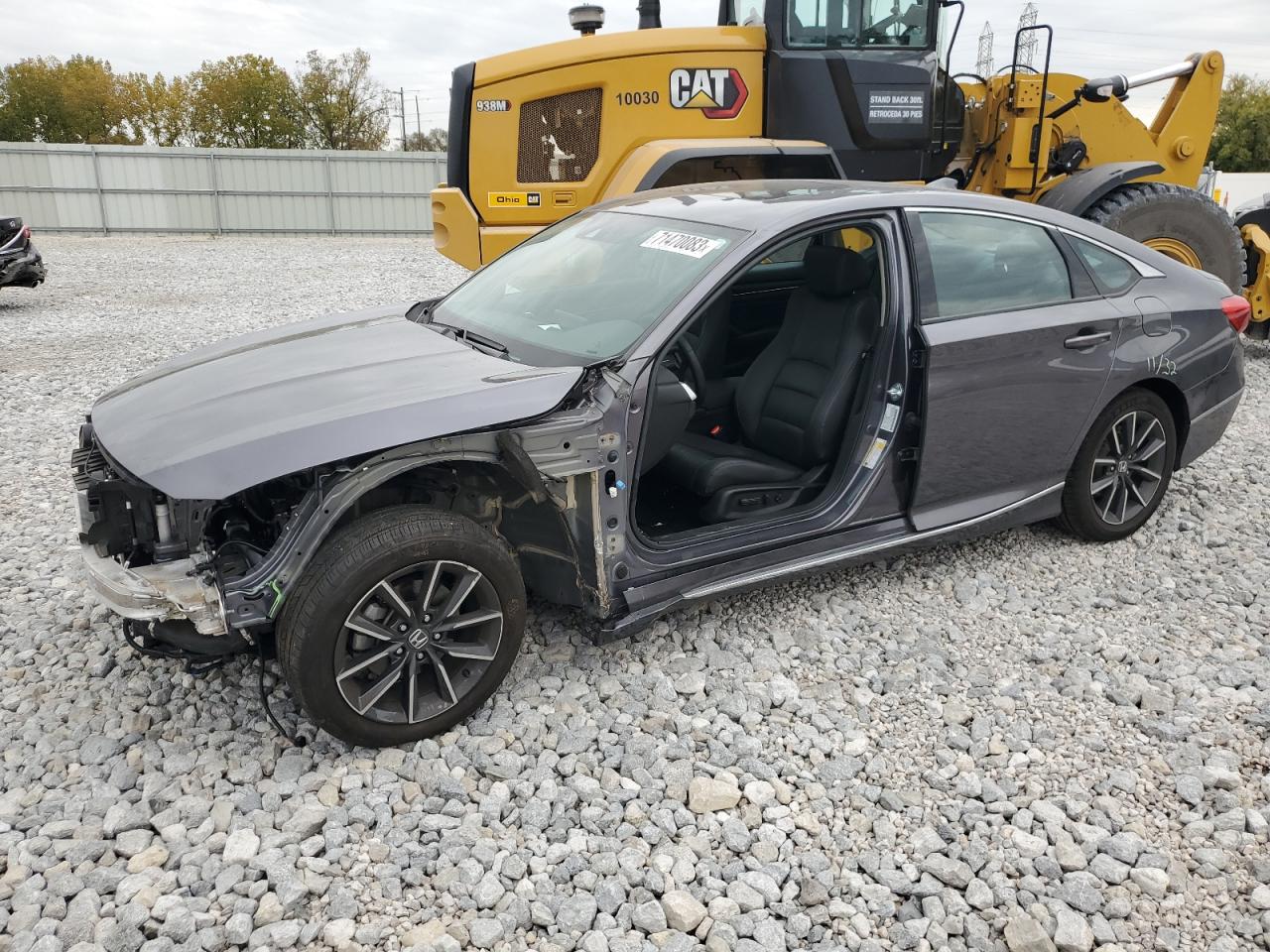 Изображение 1 2021 HONDA ACCORD EXL 2021 с VIN 1HGCV1F54MA090682