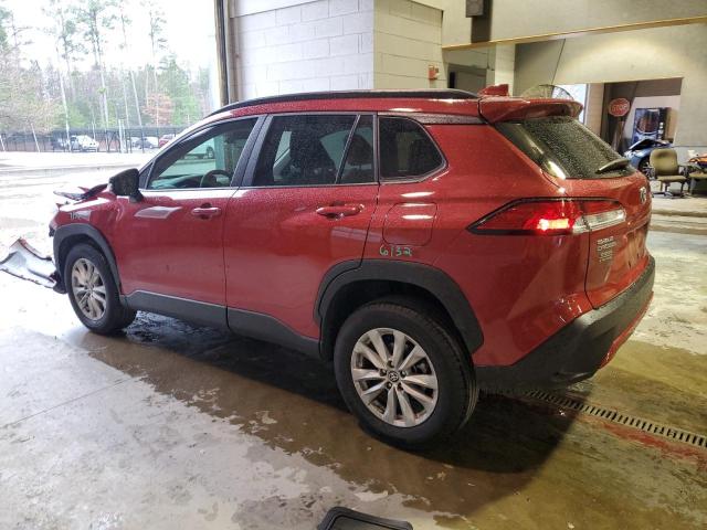 Image 2 of 2022 TOYOTA COROLLA CROSS LE 2022 with VIN 7MUBAAAG6NV012753
