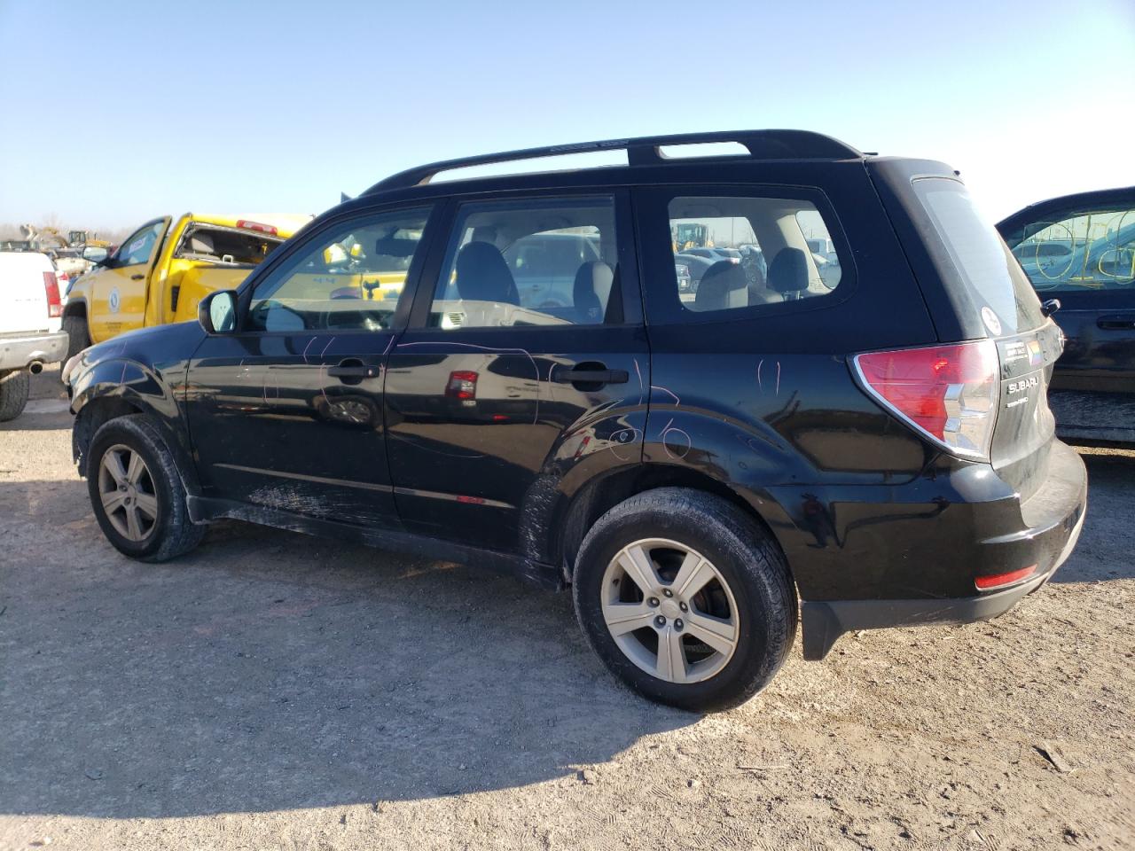 Obraz 2 z 2010 SUBARU FORESTER XS 2010 z VIN JF2SH6BC8AH774819