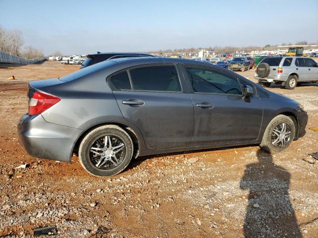 Image 3 of 2012 HONDA CIVIC LX 2012 with VIN 2HGFB2F55CH315624