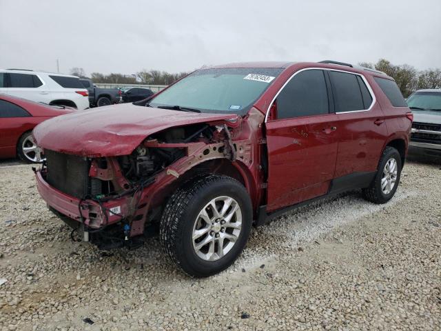 Изображение 1 2018 CHEVROLET TRAVERSE LT 2018 с VIN 1GNERGKW8JJ137180