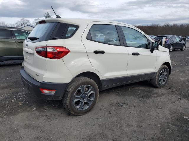 Изображение 3 2020 FORD ECOSPORT S 2020 с VIN MAJ6S3FL8LC317847