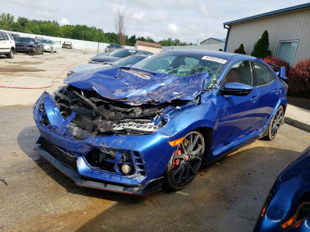 Obraz 1 z 2018 HONDA CIVIC TYPE-R TOURING 2018 z VIN SHHFK8G78JU202057
